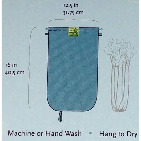 COPY - ChicoBag, rePETe Produce Bag, Optimal Freshness & Storage Produce Stand - Picture 3 of 6